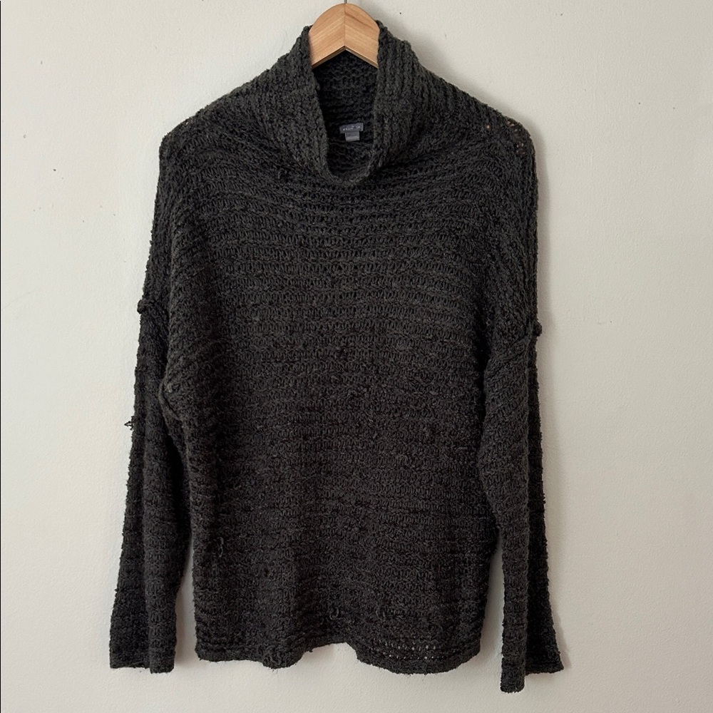 Aerie Cozy Black Sweater for Women Size Small